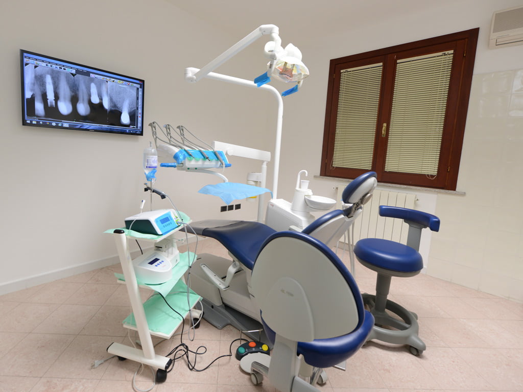 studio dentistico olbia sala uno